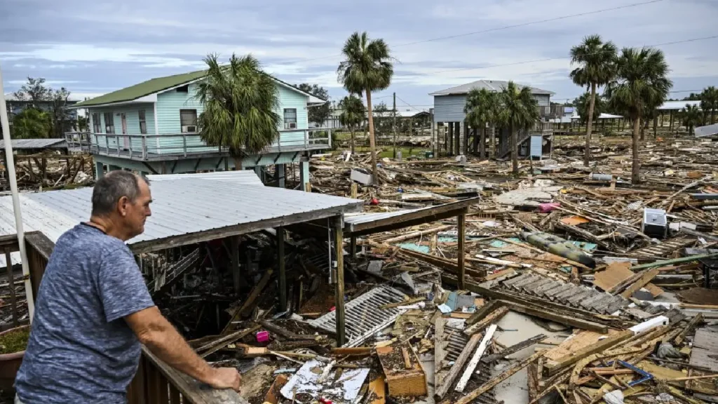 Rescue teams assisting storm victims in southeastern U.S