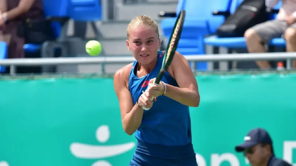 Seoul Kudermetova Stuns Samsonova in Korea Open Last 16