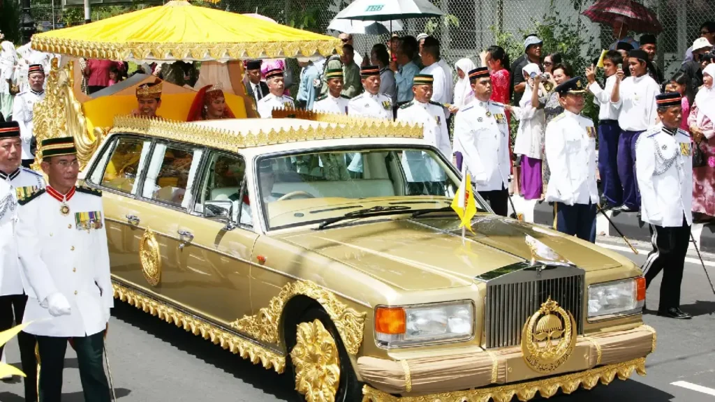 Sultan of Brunei's $5 Billion Car Collection