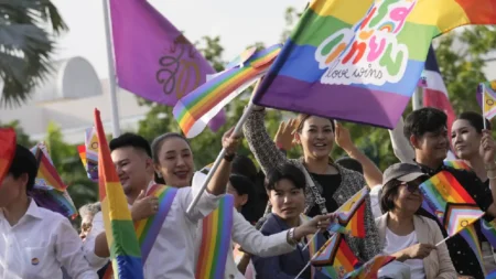 Thailand same-sex marriage law, LGBTQ+ rights Thailand