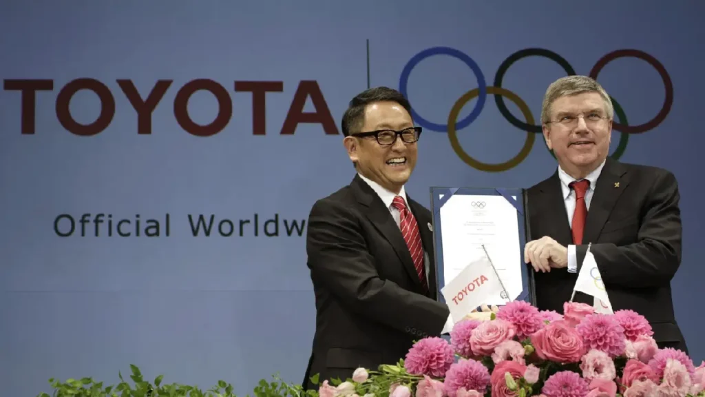 Akio Toyoda Announces End of Olympic Sponsorship