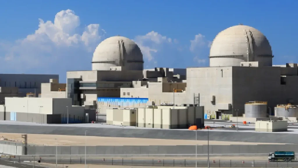 UAE Commissions Arab World's First Nuclear Power Plant