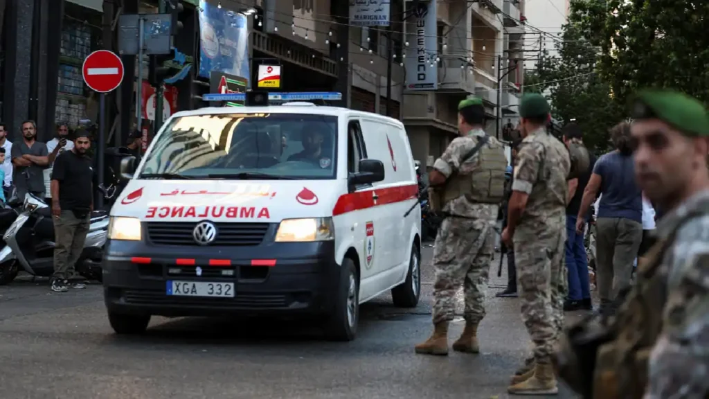 UN Slams Deadly Pager Blasts in Lebanon