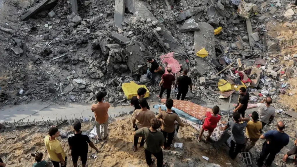 WHO Quarter of Gaza War Casualties Suffer Life-Changing Injuries, Urgent Rehabilitation Urged