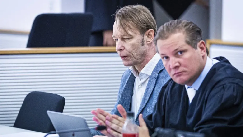 Christian Brückner in court