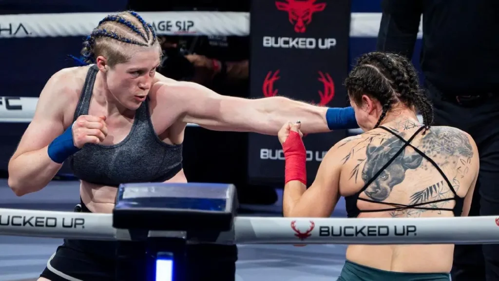 Hannah Rankin BKFC debut against Deborah Melhorn