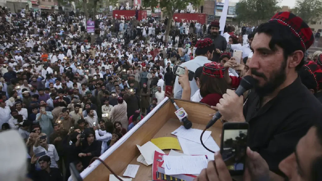 Interior Minister Mohsin Naqvi press conference on PTM