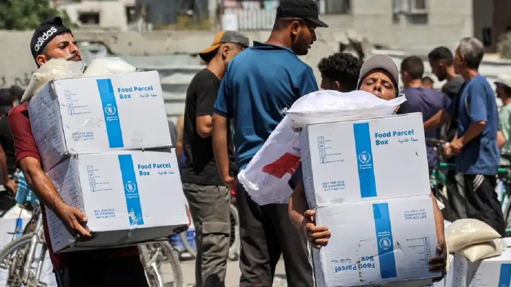 UNRWA healthcare facility in Gaza