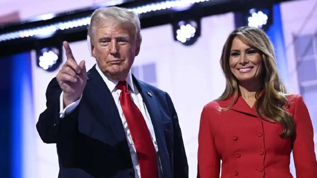 Melania Trump supports abortion rights in upcoming memoir.