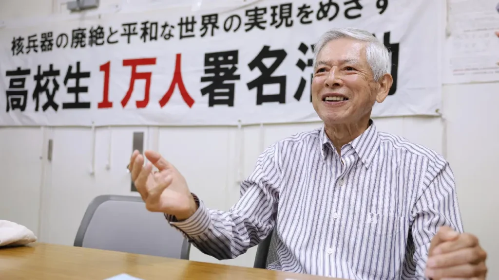 Hiroshima Nagasaki survivors win Nobel Prize