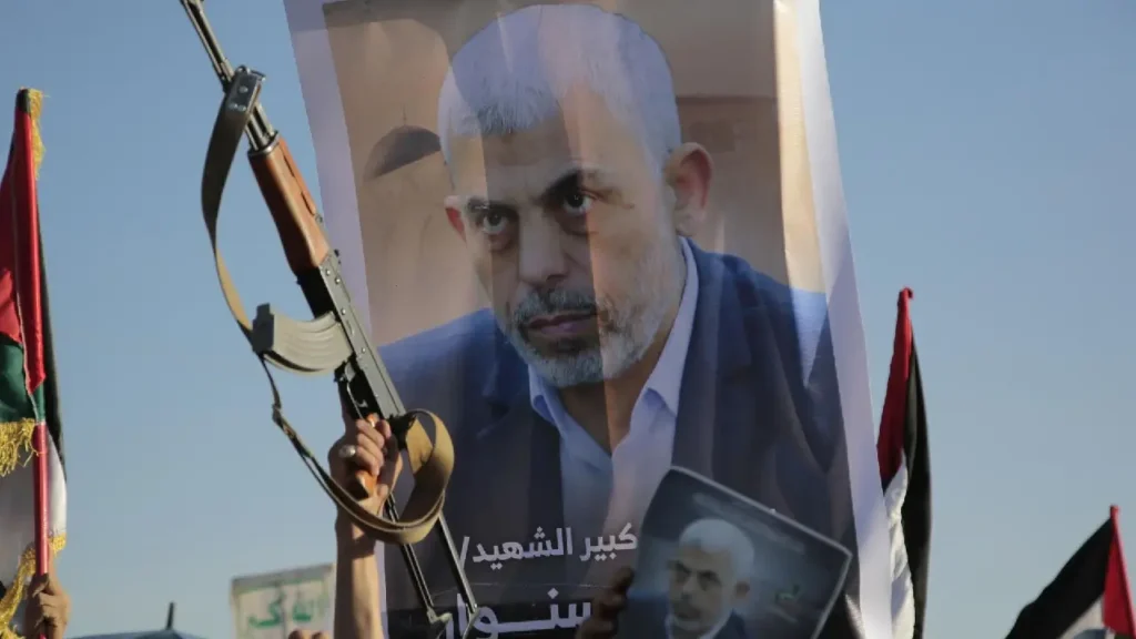 Ashraf Abo Taha's destroyed home in Rafah