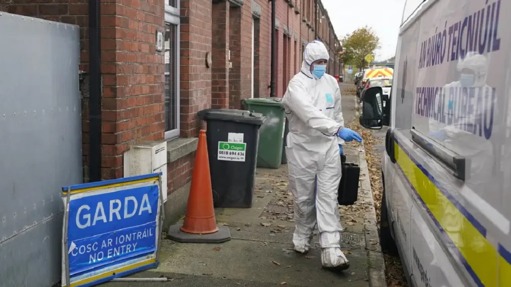 Gardaí searching wasteland for Kyran Durnin