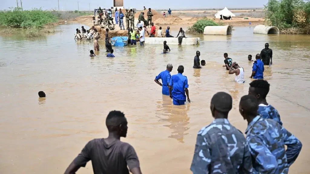 South Sudan floods