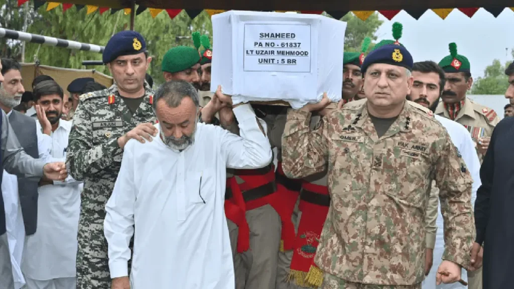 Pakistani security forces during North Waziristan operation