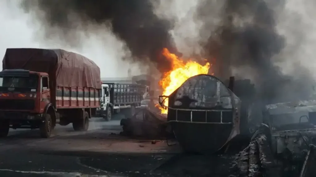 Tragedy Strikes Majia: Fuel Tanker Explosion Claims Lives