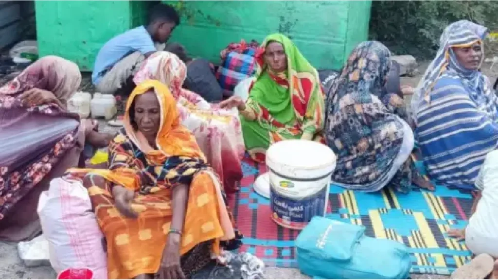 Sudanese civilians impacted by Gezira conflict