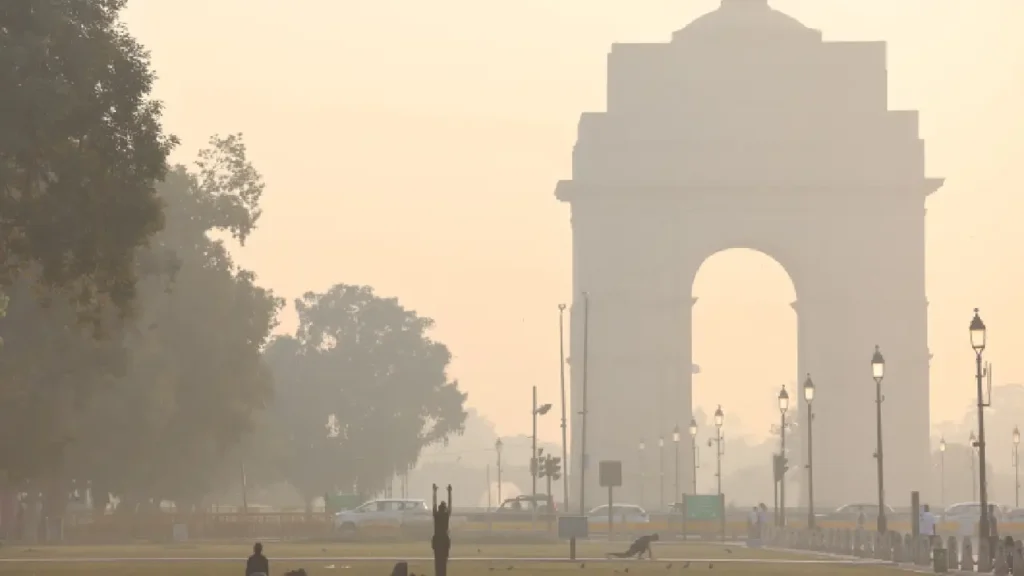 Delhi smog, AQI 500