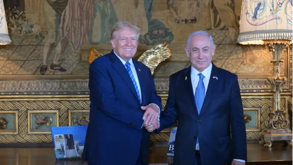 Benjamin Netanyahu welcomes Donald Trump’s potential return