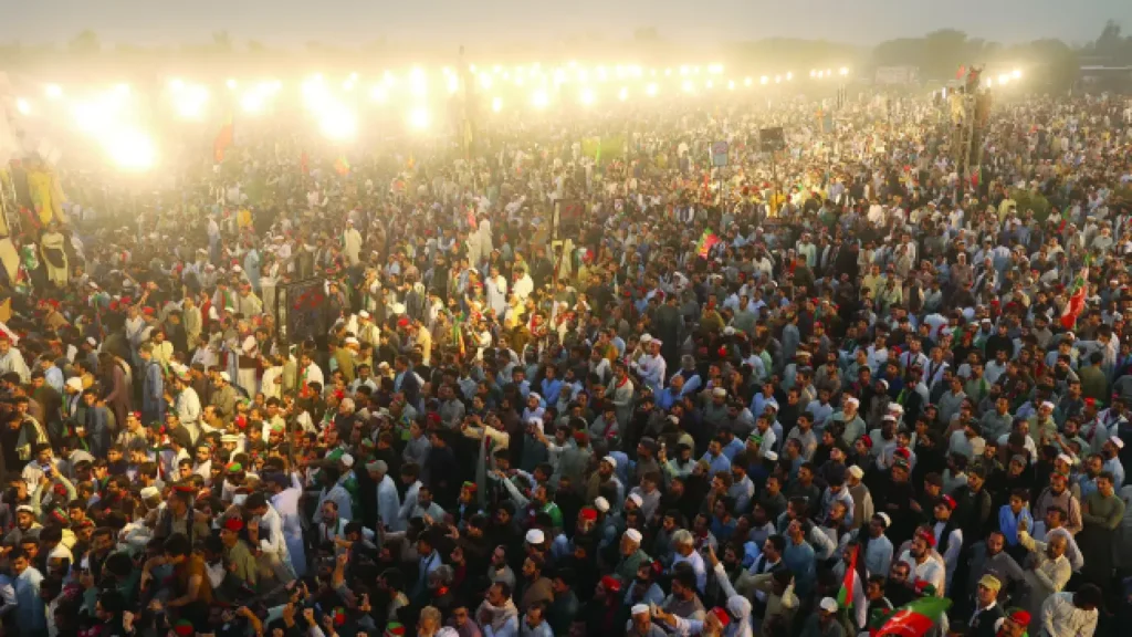 PTI protest Islamabad