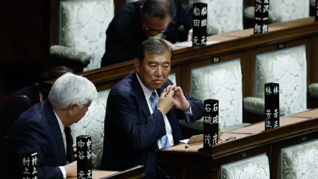 Japan’s new cabinet formation under PM Ishiba