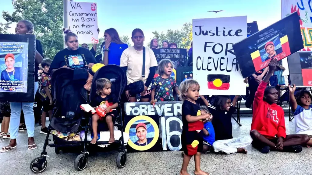 Indigenous children affected by youth justice laws