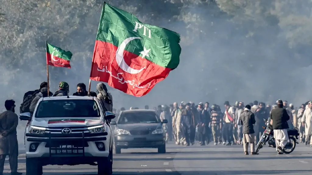 PTI Islamabad protest violence Clashes between PTI protesters and security forces Fatalities and injuries in Islamabad protest Ali Amin Gandapur statement Mansehra PTI arrests in Islamabad protest Government crackdown on PTI protest