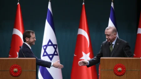 Turkey diplomatic efforts in Palestine