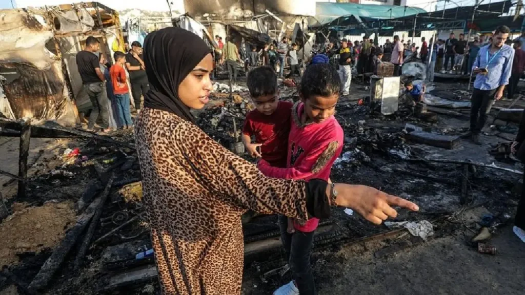 UN report Gaza civilian casualties