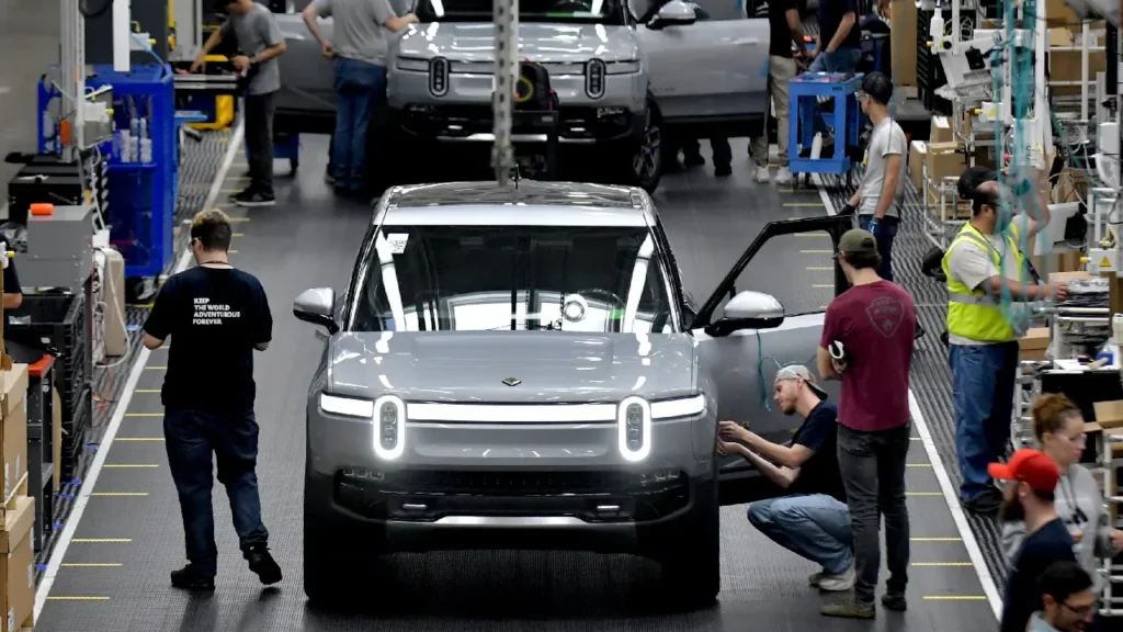 Rivian’s R2 SUV supported by VW in enhanced EV collaboration