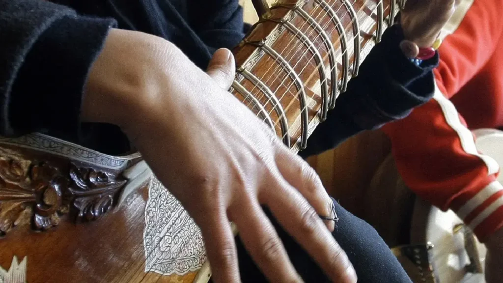 Afghanistan, rubab, music ban, Taliban crackdown, cultural heritage, artisans, musicians, Herat, traditional music, craftsmanship, Afghan culture, Taliban, resistance, rubab crafting, UNESCO, Afghan musicians, Afghan artists, mulberry wood, Afghanistan heritage, rubab players, music resistance, music revival