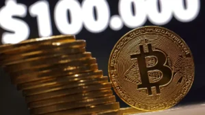 Bitcoin price December 2024, Bitcoin surge, cryptocurrency market, Bitcoin rally, Bitcoin $100,000.