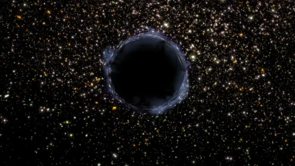 "intermediate-mass black hole in Omega Centauri,"