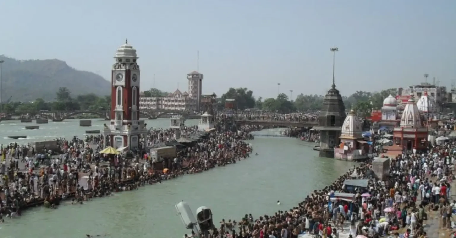 Ganga River Haridwar water pollution, unsafe drinking water, Uttarakhand pollution report, Ganga water quality, environmental pollution in Ganga