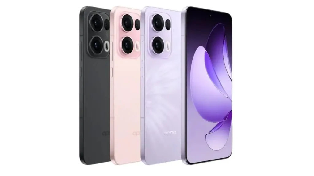 Oppo Reno 13 5G design, Oppo Reno 13 Pro camera, Oppo Reno 13 5G display, Oppo Reno 13 series features, Oppo Reno 13 5G launch