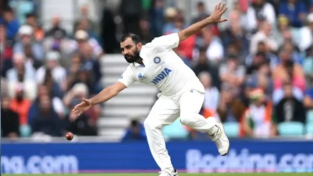 "Mohammed Shami bowling in domestic cricket"