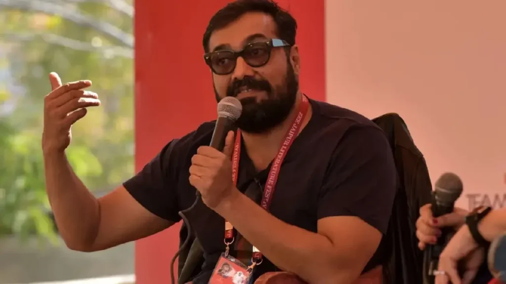 Anurag Kashyap, OTT platforms, Indian cinema, creative growth, Netflix, Amazon Prime, Bollywood, film industry, creativity in cinema, Sacred Games, Ghost Stories, Lust Stories