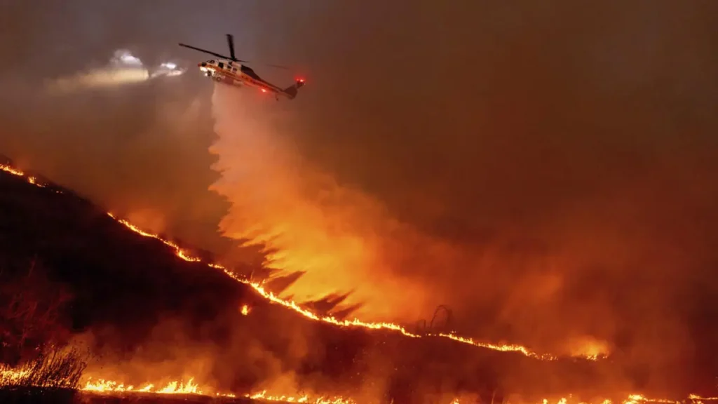 Los Angeles wildfires 2024 destruction Costliest wildfires US history Insurance impact of LA wildfires Wildfire damage financial impact