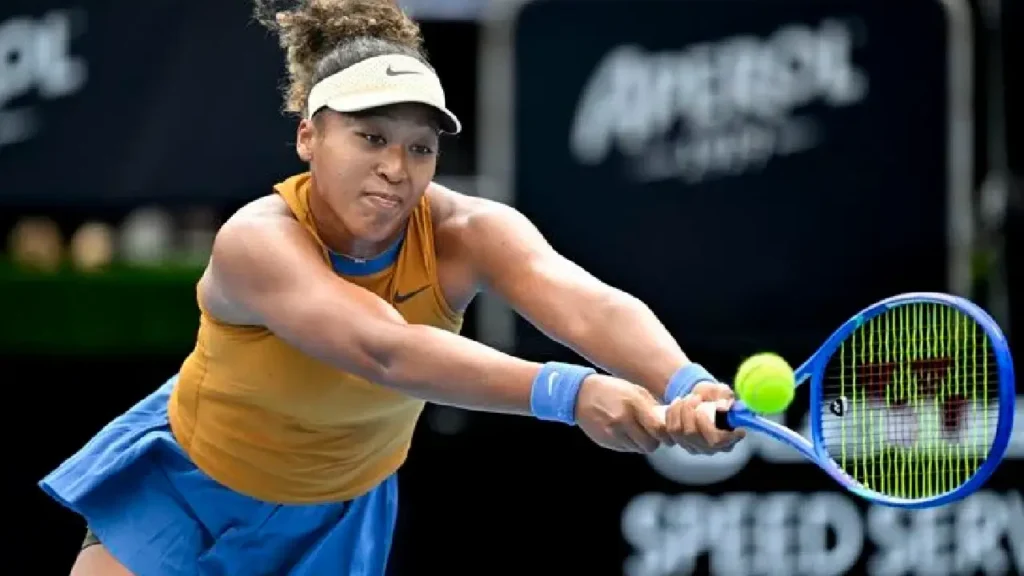 Naomi Osaka, Auckland Classic, tennis, Australian Open, Julia Grabher, quarter-finals, comeback, Patrick Mouratoglou, tennis victory, serving strength