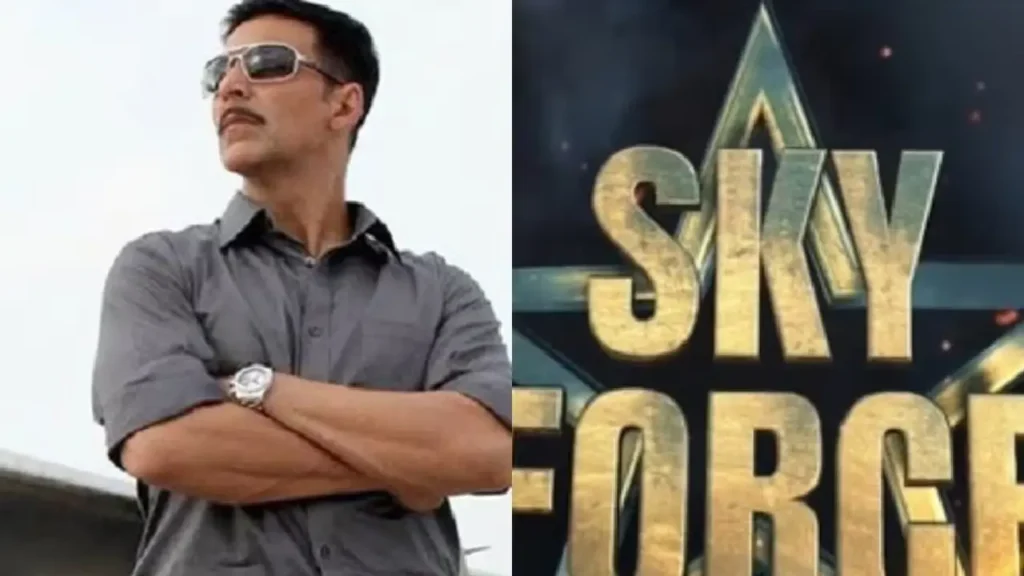 Sky Force, Akshay Kumar, Sara Ali Khan, Indian Air Force, Sky Force trailer, Veer Pahariya, action-packed movie, high-flying action, military film, 2025 movies, Akshay Kumar films, Sara Ali Khan movies, first airstrike India, Sky Force poster, upcoming film releases