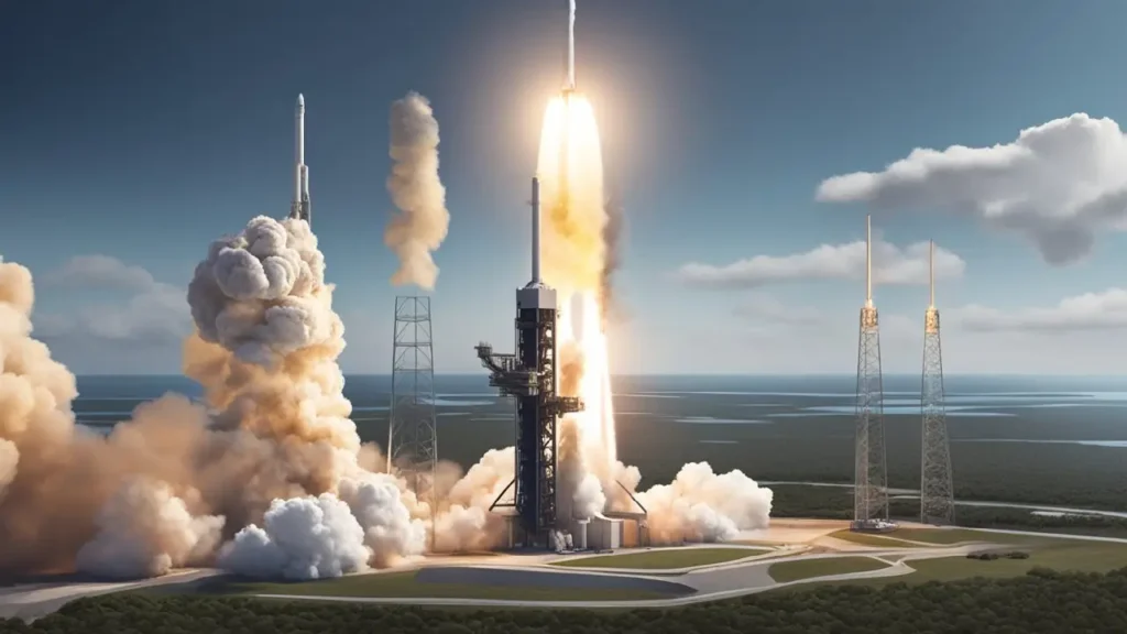 SpaceX Starship test flight, Starship satellite deployment, Starlink simulators, Boca Chica facility, Starship's satellite launch, SpaceX mission test, SpaceX Starship launch, satellite deploy mission, next-gen Starlink satellites, Starship satellite deployment test.