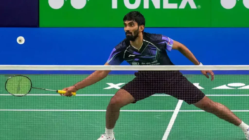 "Kidambi Srikanth Thailand Masters", "Sankar Muthusamy Subramanian victory", "Rohan Kapoor Ruthvika Shivani Gadde mixed doubles", "Indian badminton performances Thailand Masters"