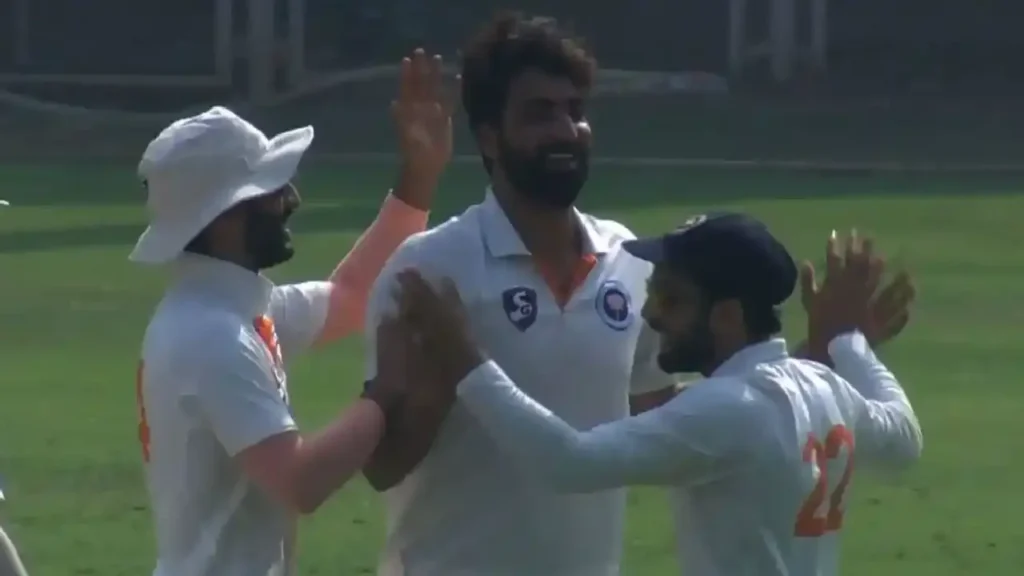 Umar Nazir Mir, Rohit Sharma dismissal, Ranji Trophy, Mumbai vs Jammu and Kashmir, pacer, cricket performance, seam bowling, Rohit Sharma wicket