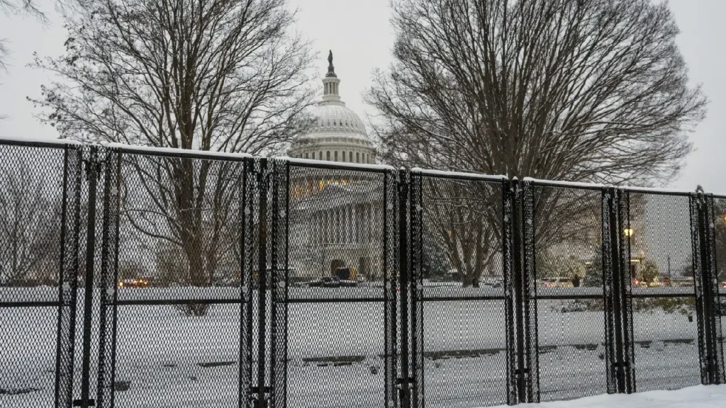 Washington inauguration, Trump inauguration, U.S. Capitol security, 2024 inauguration security, Capitol protests, U.S. National Guard, inauguration 2024 security