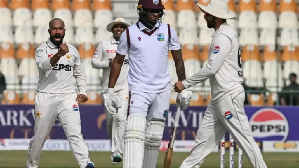 West Indies Pakistan Test Cricket, West Indies Pakistan Series, Multan Test Spin Trio, Kevin Sinclair Spin Performance, Kraigg Brathwaite West Indies Captain