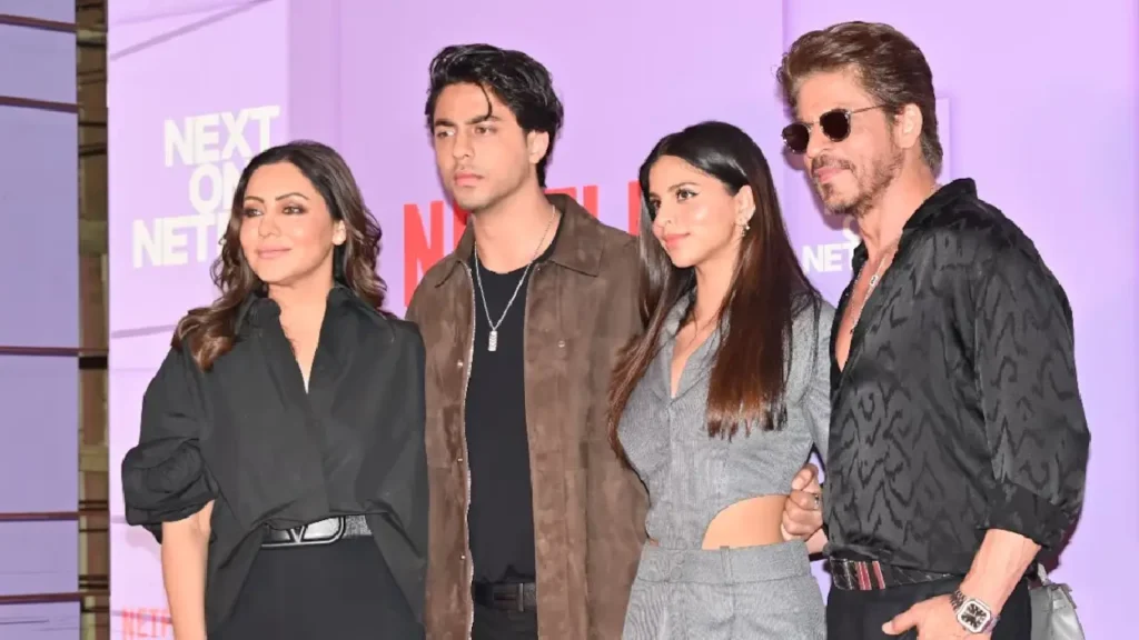 Aryan Khan directorial, The Ba***ds of Bollywood teaser, Netflix 2025, Bollywood new series, Lakshya Sahher Bambba cast, Aryan Khan debut, Shah Rukh Khan support, Netflix 2025 projects