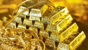 Gold prices decline in India Gold rates today in Delhi Silver prices rise in India MCX gold futures fall