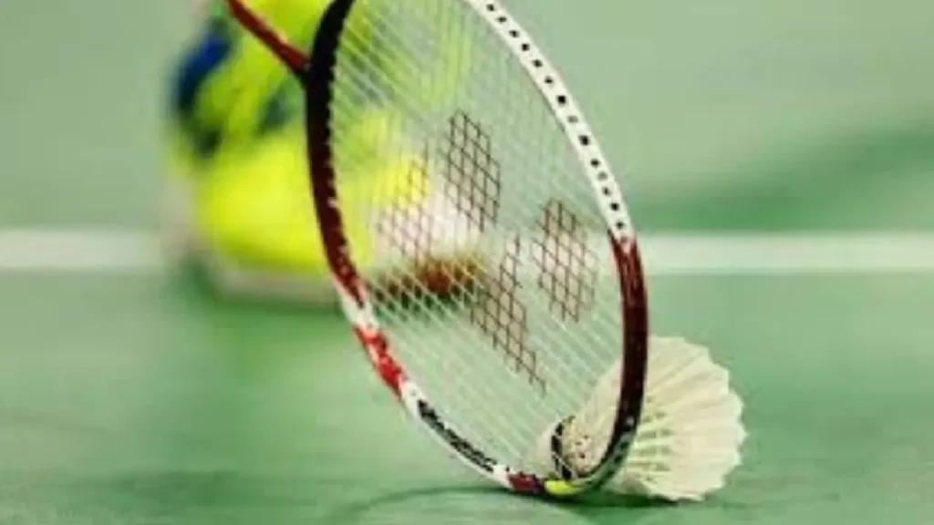 PV Sindhu and Lakshya Sen training for Badminton Asia Championships Indian badminton team in Guwahati preparatory camp Satwiksairaj Rankireddy and Chirag Shetty in doubles training