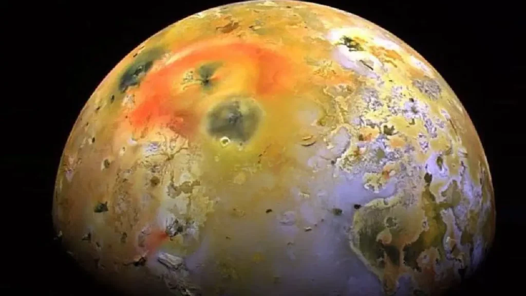 NASA Juno spacecraft detects volcanic eruption on Io Io’s massive volcanic hotspot captured by Juno Juno’s infrared data reveals Io’s powerful eruption