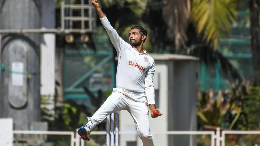 "Ranji Trophy pitch tampering controversy at Reliance Stadium" "Jammu and Kashmir vs Baroda Ranji match marred by allegations" "BCCI may investigate pitch tampering claims in Ranji Trophy"