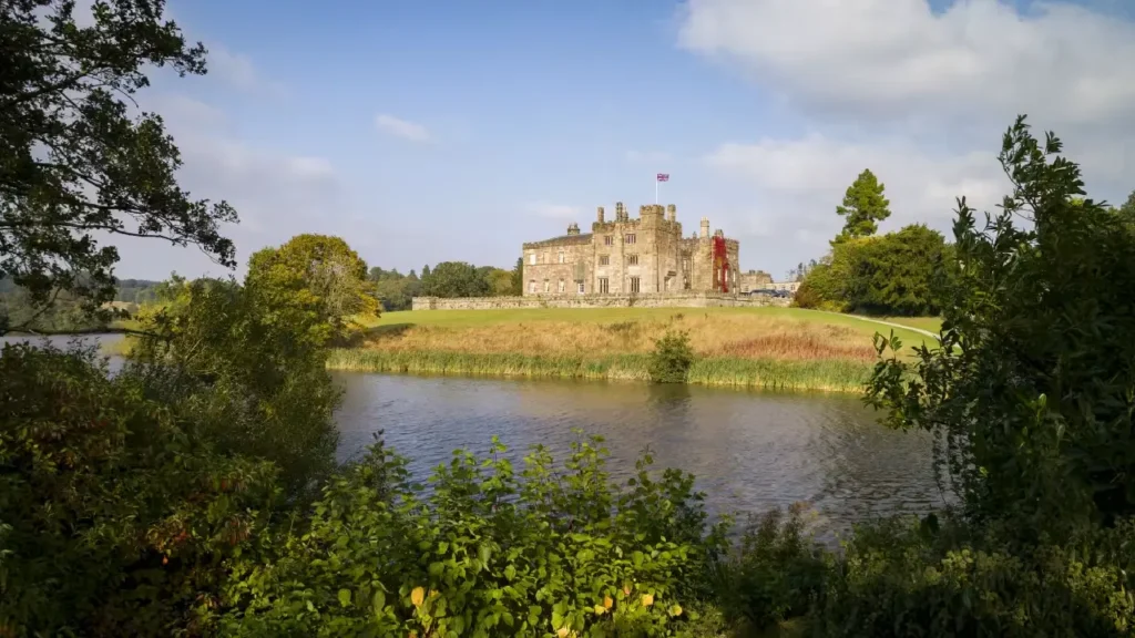 Ripley Castle, historic English castle, Yorkshire Dales, Ingilby family, Grade I listed property, Ripley estate, castle for sale, UK heritage estate